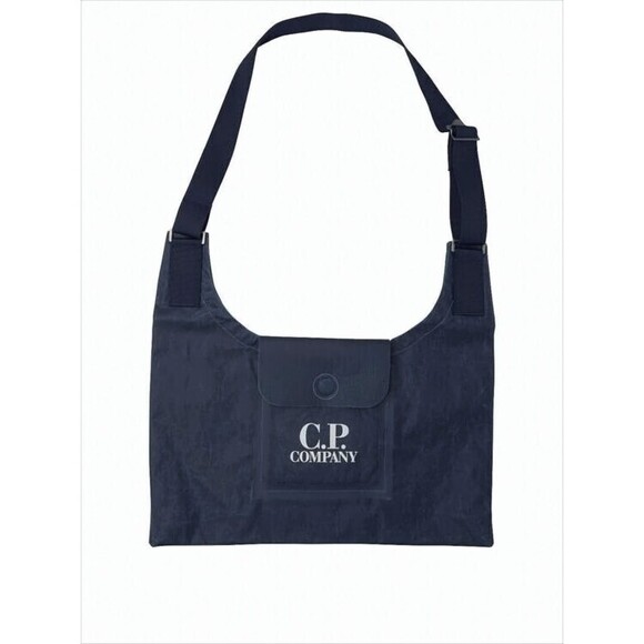 C.P. Company Rectangular Linen Shoulder Bag With Adjustable Strap - NWT